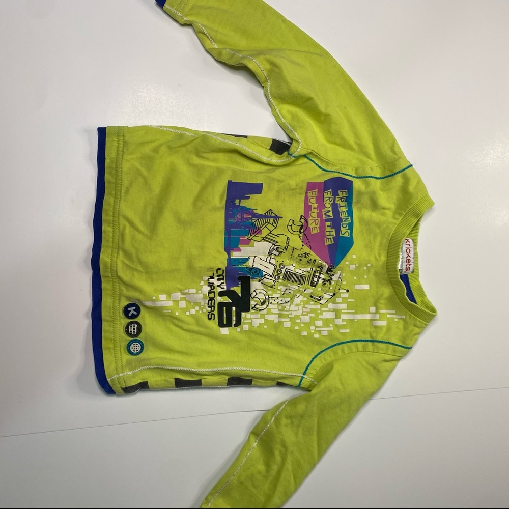 🚨CLEAROUT🚨 Boys 3T Krickets Brand Long sleeve shirt